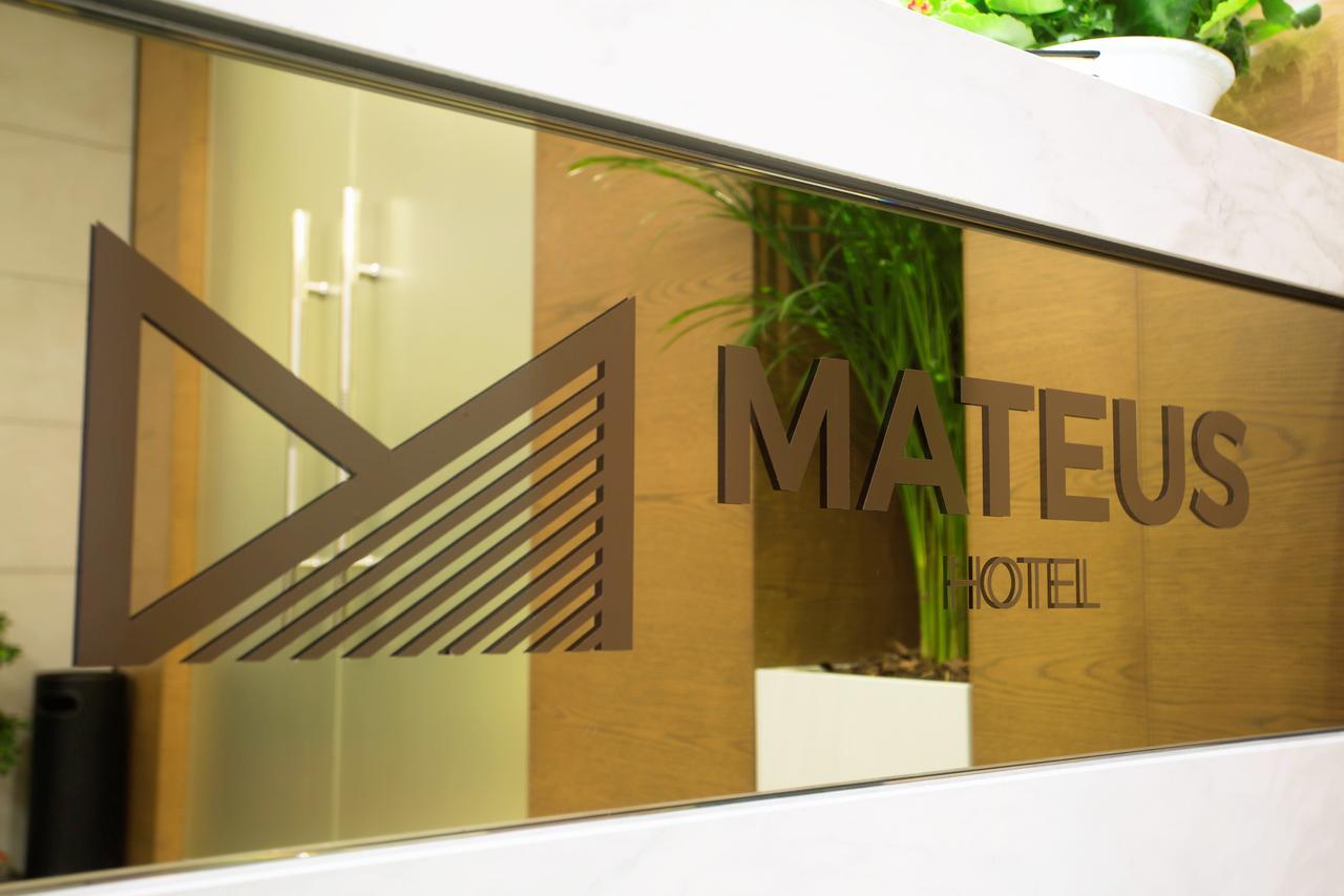 Mateus Hotel Jounieh Exteriör bild